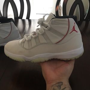 Platinum Tint 11s